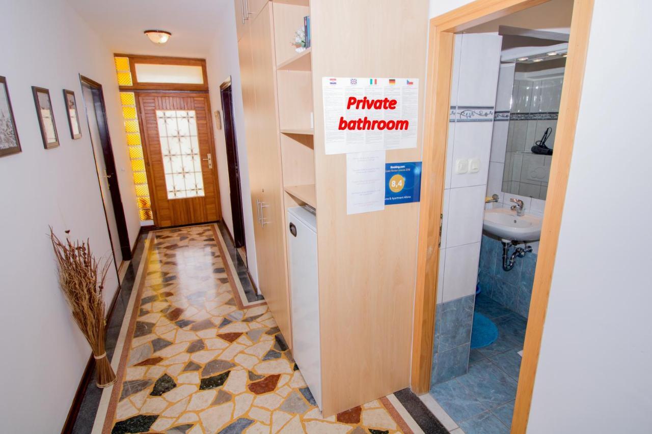 Rooms & Apartment Albina バスカ 部屋 写真